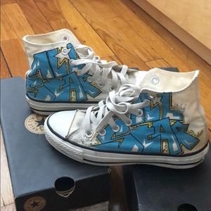 “All Star” High Top Converse (5.5M)